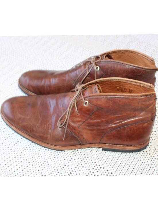 Timberland Boot Co Wodehouse Lost History Chukka Boots Size 12 US Brown Leather main image 8